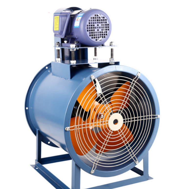 Ventilatore Industriale 600mm - 7500 M³/h, 230V, 290W, Alta Portata D'Aria - Foto 9