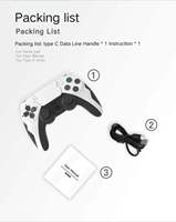 Manette de jeu pour P4/pc Manette de jeu pour p4 Manette de jeu sans fil
