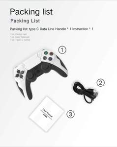 P4 kablosuz Gamepad için p4/pc oyun denetleyicisi için Gamepad - Product Image 3