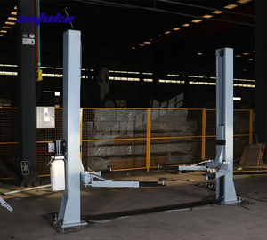Autoke 4T ราคาถูกสองโพสต์ยกรถปลดล็อกและปล่อยสำหรับการบำรุงรักษารถยนต์ - Product Image 4