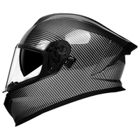 Casque de moto intégral à prix de gros, conception personnalisée en usine avec doublure ABS confortable et casques de cyclisme à double visière