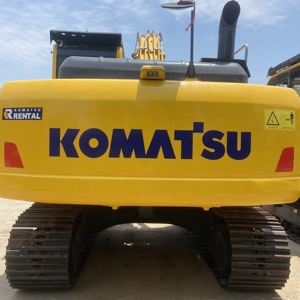 Excavadora Komatsu PC200-8 usada de 20 toneladas, original de Japón, pocas horas de uso, 90% nueva, precio competitivo, en stock, lista para envío inmediato. - Product Image 5