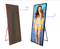 Offre spéciale p2 p2.5 p3 smd intérieur couleur led affiche écran sol debout wifi contrôle led affiche affichage pour événements publicitaires