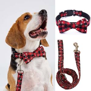 Correa y Collar para Gato Mediano/Grande con Lazo de Poliéster Personalizado TANPOPO - Product Image 1