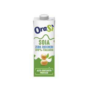 Boissons à base de plantes OraS, soja sans sucre, 1 litre, 12 unités - Product Image 1