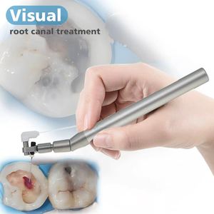 Microscope endodontique d'instruments de traitement endodontique de canal radiculaire miniature portatif avec la machine endodontique dentaire de caméra - Product Image 1