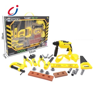 Jeu de rôle pour enfants, jeu de tournevis, kit d'outils pour enfants, jouet en plastique, jeu de construction, série d'outils, jeu de jouets pour enfants - Product Image 5