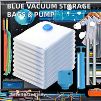 MKW3092 Vente chaude Sacs de compression sous vide jumbo réutilisables écologiques imperméables anti-poussière pour vêtements, couettes, gain de place