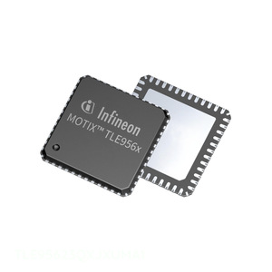 วงจรจัดการพลังงาน (PMIC) ไอซีไดรเวอร์ BLDC แบบรวมวงจร ตัวแทนจำหน่ายอย่างเป็นทางการ TLE95623QXJXUMA1 - Product Image 1