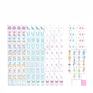 En stock, articles de <span class=keywords><strong>plage</strong></span>, nouveau mini jeu de mahjong de voyage gravé de luxe, 160 tuiles, édition américaine - Product Image 3
