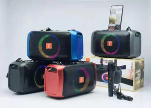 Altavoz R119 Portátil Bocinas Altavoz Inalámbrico <span class=keywords><strong>Caixa</strong></span> Som, Mini Altavoz Parlante Bt con Luz RGB y Banco de Energía - Product Image 4