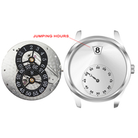 Mécanisme Mécanique Automatique à Heure Sautante Personnalisé, Modifié pour Mouvements de Montres Miyota 8215 9015 2824 SW200 Fabricants