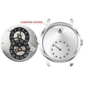 Miyota 8215 9015 2824 Sw200 Saatler İçin Özelleştirilmiş Mekanik Otomatik Zaman Atlamalı Mekanizma Modifiye Edildi - Product Image 2