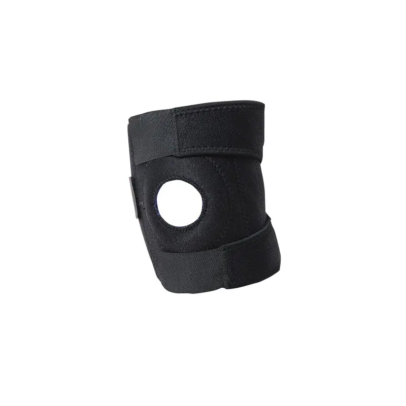 EVA Spring Knee Support Neoprene Crashproof Compression Adjustable Knee Brace For Meniscus Pain
