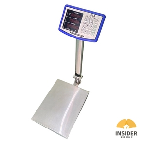 Insider que pesa 150Kg 30*40cm SS LED WIFI RS232 Ethernet Balanza Electrónica Industrial de conteo Balanza electrónica con cabeza de escala - Product Image 3