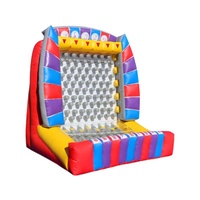 Jeu de structure gonflable Amusement Party jeu de plinko gonflable géant interactif jeu de plinko prix pour les fêtes d'enfants et d'adultes