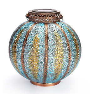 Solar Garden Lantern Hanging <b>Led</b> <b>Light</b> Portable Outdoor Decorative Lighting For Yard Patio Tree - Product Image 5