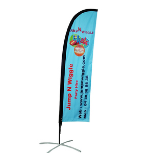 Banderas Publicitarias Tipo Vela <strong>Velero</strong> Feather Flag - Product Image 4