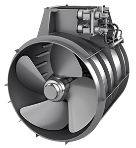 एट्स आपूर्ति जहाजों के लिए कस्टम समुद्री सुरंग धनुष थ्रस्टर रेंज 63kw ~ 3850kw - Product Image 1