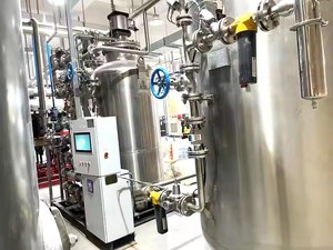 Economisch Optionele Stikstofgeneratorapparatuur Met Motor En Plc-Kerncomponenten Voor De Pijpleiding Van De Mariene Petroleumindustrie - Product Image 4