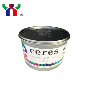 Màn Hình UV In Mực Vô Hình, Không Màu Đến Xanh, UV Khô, 1 Kg/lon - Product Image 2