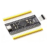 Placa de Desarrollo de Sistema Mínimo STM32F401RCT6, Placa de Aprendizaje STM32 ARM Core, Módulo con Puerto Tipo-C