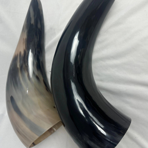 Hot Selling of Water <b>Viking</b> Drinking Short Horn Glass & <b>Cup</b> with Engraved Food Safe Custom Made All Size at factory price - Product Image 1