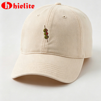Cappello da papà personalizzabile in cotone di qualità, soluzione su misura per logo, ideale per marketing del brand e inventario al dettaglio, anche per piccoli ordini.