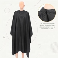 Cape de Coiffure Professionnelle de Luxe Antistatique et Imperméable pour Salon de Barbier – Trouvez des Simili-icônes