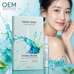 Wholesale Moisture Care Ampoule <b>Serum</b> Lightweight Facial Essence OEM ODM Custom Formula Skincare Factory - Product Image 1