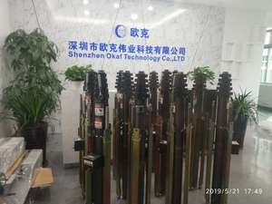 3-20m tay cranking các loại thông tin liên lạc di động ăng ten di động hướng dẫn sử dụng kính thiên văn mast tháp ánh sáng - Product Image 4