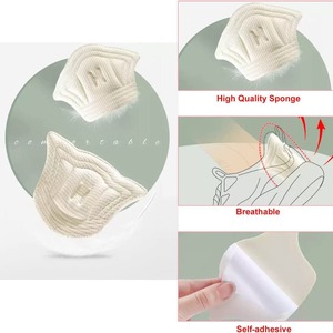 New Comfy Silicone Heel Inserts Protectors Shoe Heel <b>Pads</b> for Heel Spur Relief Pain Relief Foot Care Comfort Heel <b>Cushion</b> for Sn - Product Image 4