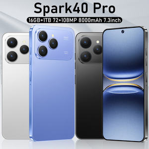 Teléfono Spark40Pro 5G versión global a bajo precio, frecuencia de actualización de 1440 * 3040, batería de 6800 mAh de larga duración, Android 15, procesador de diez núcleos. - Product Image 4