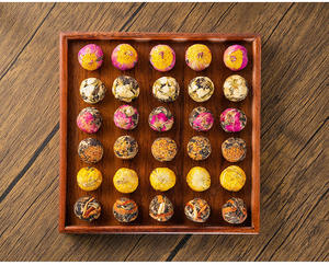 Bulk Custom Blooming White <strong>Tea</strong> Balls Wholesale Blooming <strong>Tea</strong> Ball Gift Packaging Flower <strong>Tea</strong> - Product Image 4