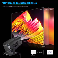 Venta al por mayor nuevo HY320 MINI WiFi Smart 1080P 4K HD LED LCD Mini proyector portátil para cine en casa/juego/vídeo/visualización diaria