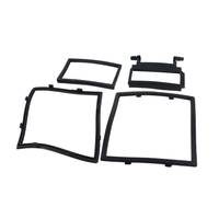 Kits de caoutchouc résistant à l'ozone joint ORING Chine fournisseur Standard AS568 taille caoutchouc X anneau Quad anneaux basse température
