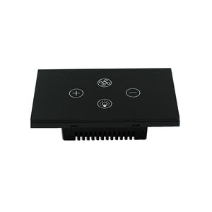SMARSECUR WiFi Smart Fan Light <b>Switch</b> Tuya Smart Alexa Voice Control WiFi Fan <b>Lamp</b> <b>Switch</b> - Product Image 5