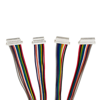 Konektor & Kabel JST SH 1.0mm |   Pitch 1mm 2-Pin 3-Pin 4-Pin 5-Pin 6-Pin 7-Pin 8-Pin 9-Pin |   Header 1.0mm, Steker, Kabel Harness