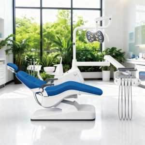 Riunito dentale integrale colorato con valvola elettromagnetica importata - Product Image 2