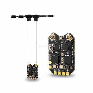RP4TD 2.4G Antena Dual Diversificada para Drones, Accesorios para Drones de Ala Fija y Multirrotor de Carreras - Product Image 1