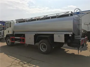 10m3 12m3 סין HOWO דלק טנק משאית מחיר 10 מטרי טון דלק משאית bowser