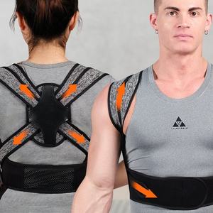 Nuevo Cinturón de Soporte Ajustable de Neopreno, Corrector de Postura con Soporte para Clavícula, Columna Vertebral, Hombros y Zona Lumbar, Corsé de Protección - Product Image 1