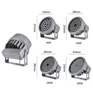 Projecteur LED étanche pour aménagement paysager, idéal pour parcs, ponts et zones scéniques 96W/144W/200W/300W DMX512 RTYTG48 RTYTG72 RTYTG108 Haute Puissance - Product Image 6