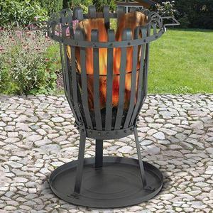 Chất lượng cao bán buôn cao cấp Đảng BBQ than nướng khô củi gỉ bằng chứng thép brasero economique một charbon - Product Image 5