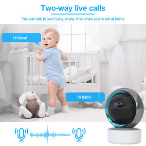 Caméra de <span class=keywords><strong>surveillance</strong></span> pour bébé et animaux de compagnie de qualité supérieure, FHD 1080P, Wifi, caméra IP sans fil, babyphone, caméra IP pour bébé - Product Image 5