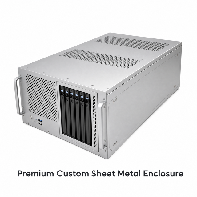 TZR 4U Hot Swap AI Server Enclosure | 19 Inch Stainless Steel Rackmount Storage Chassis | Custom OEM ODM Factory