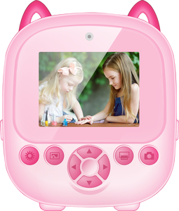 S5 AI Photo : Imprimante thermique intelligente DIY pour cadeaux, prise en charge de <span class=keywords><strong>la</strong></span> génération d'images vocales, nouvelle création en matière de stock et de création d'images. - Product Image 1