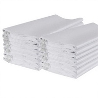 Sacs en polypropylène tissé PP pour riz, vente en gros d'usine chinoise, sacs vides peu encombrants 25kg 100kg, emballage agricole thermosoudé