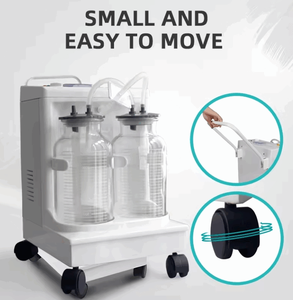 Hochey Medical Elektrischer Sputum-Absauger für Krankenhäuser Medizinisches Tragbares Elektrisches Absauggerät - Product Image 3