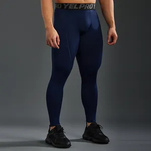 Calças de compressão para musculação, para corrida, esportes, leggings para treino, rótulo privado, roupas esportivas